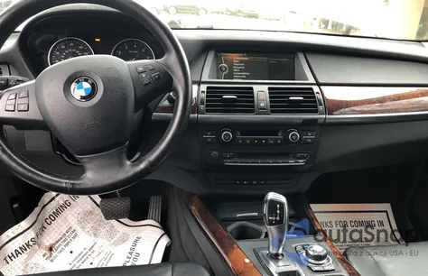 2012 BMW X5 xDrive35I из США, поврежденный, VIN 5UXZV4C53CL760738